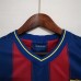 Barcelona 09/10 Home Red&Blue Soccer Jersey